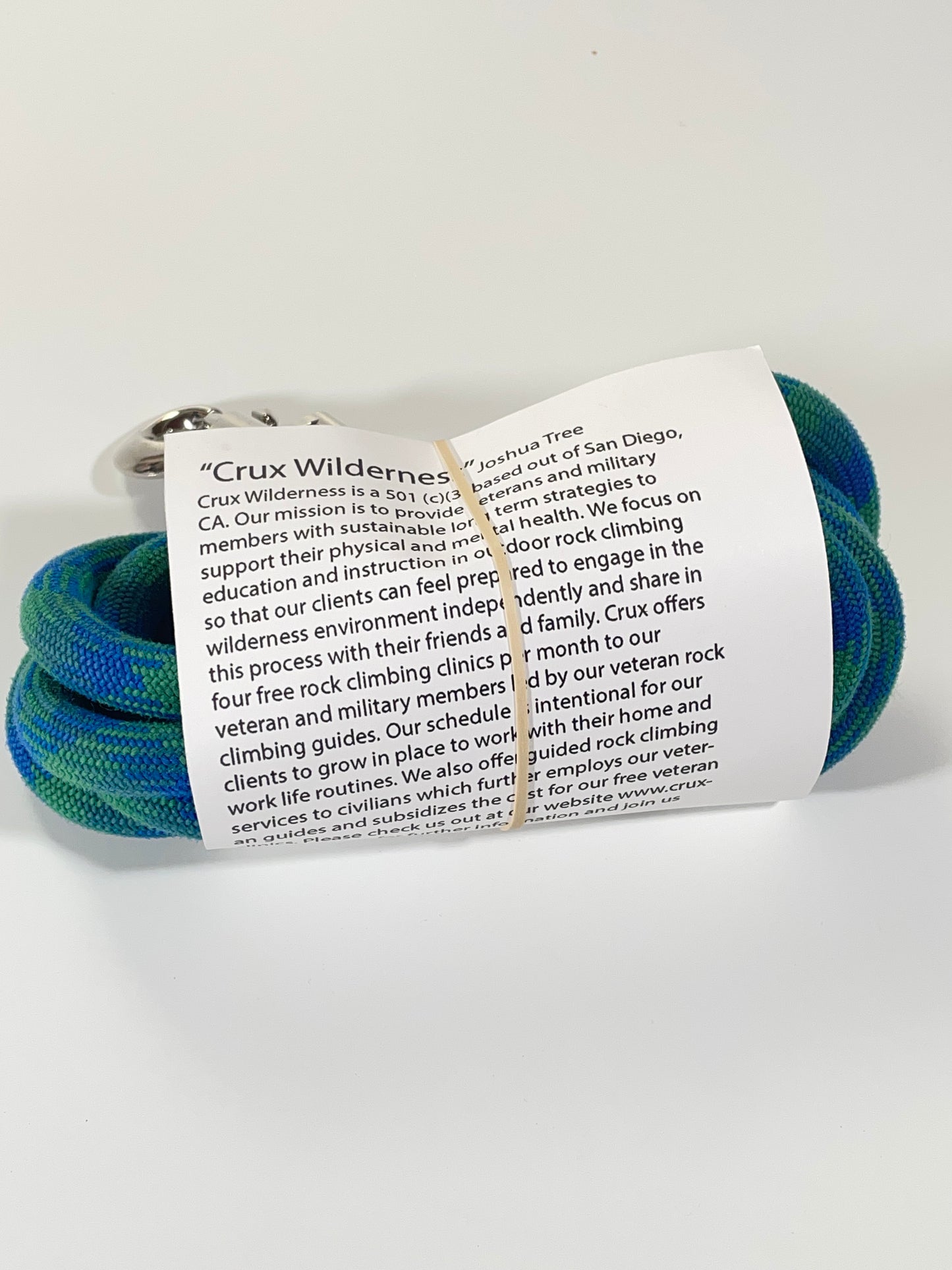 "Crux Wilderness Series Blue/Green I"