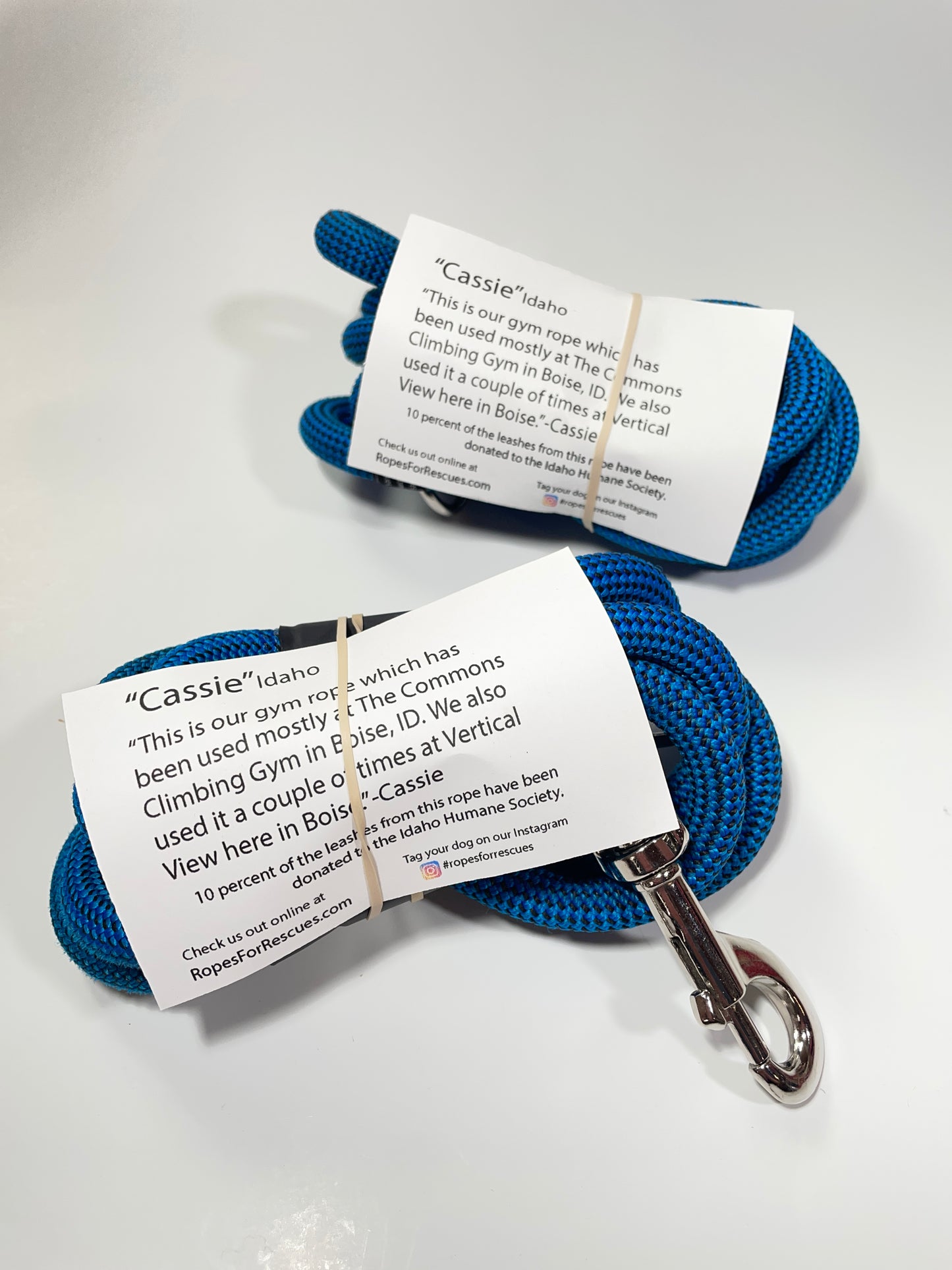 "Cassie's Rope" Idaho