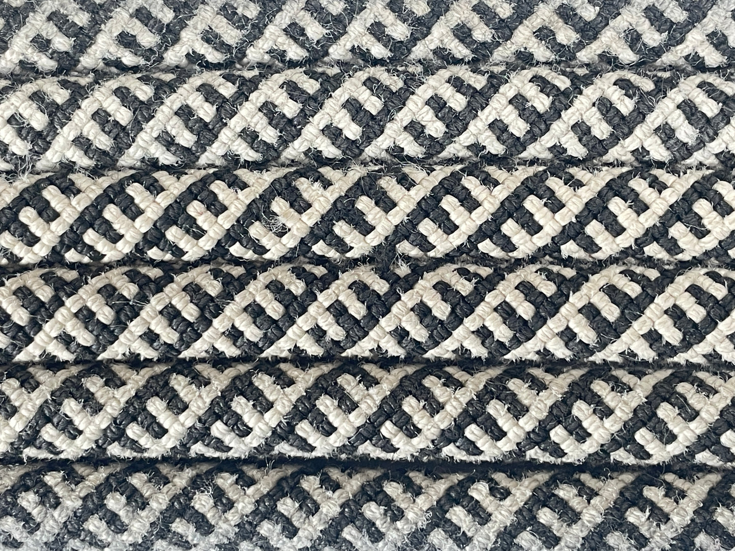 "Sherry Series" Grey Rope