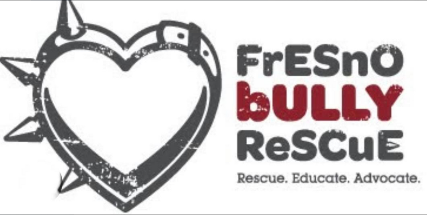 Sponsor a leash for Fresno Bully Rescue