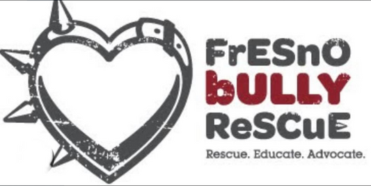 Sponsor a leash for Fresno Bully Rescue