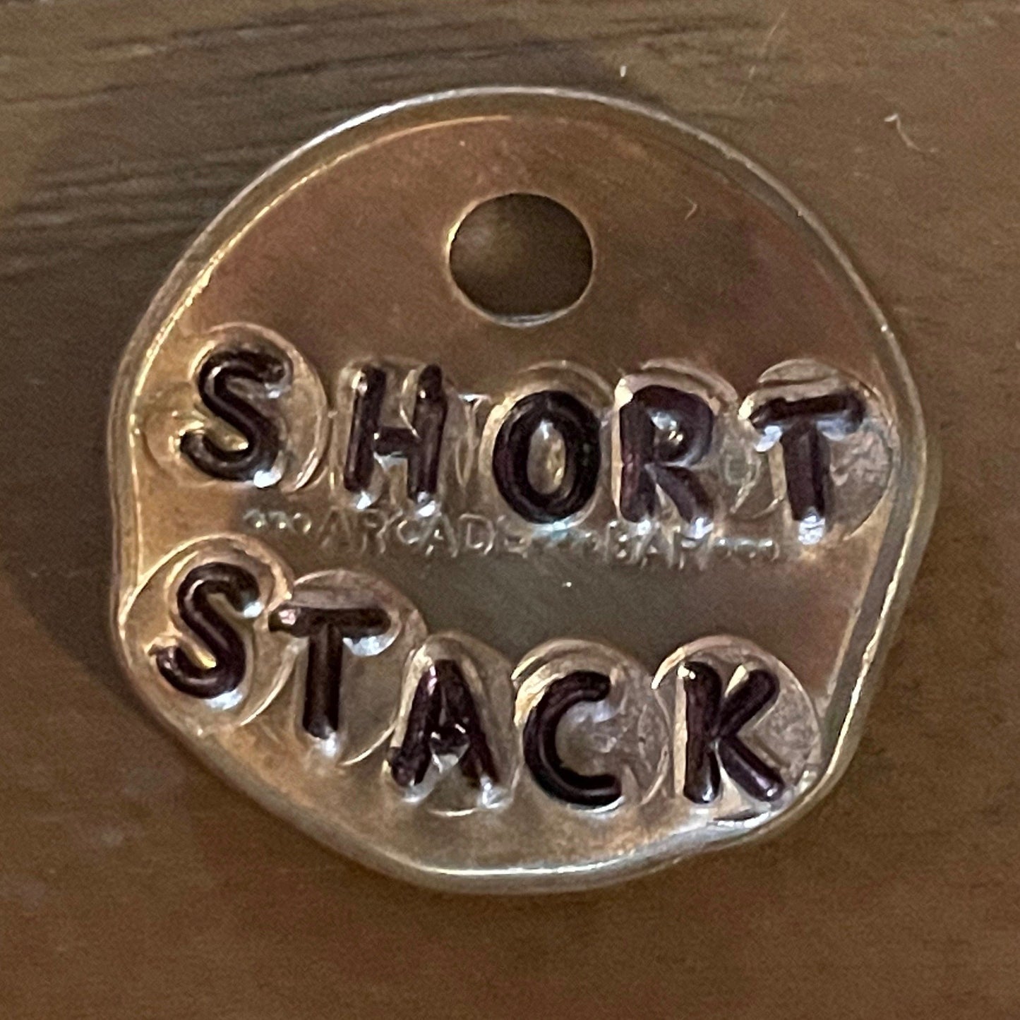 "Short Stack" Pawsitive Change Dog Tag