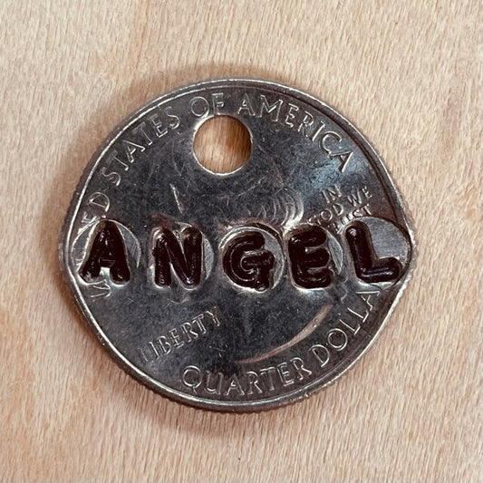 "Angel" Pawsitive Change Dog Tag