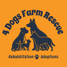 "Scout and 4 Dogs Farm Rescue"