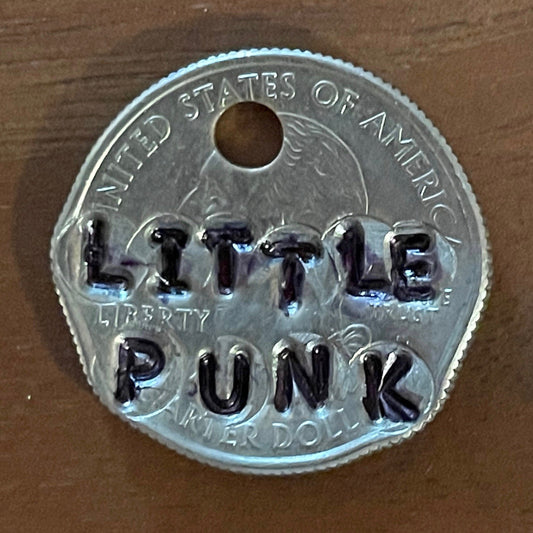 "Little Punk" Pawsitive Change Dog Tag