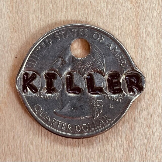 "Killer" Pawsitive Change Dog Tag